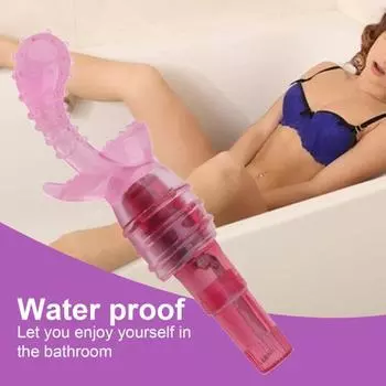 Вибрационный массажер, игрушка для взрослых, безвкусный TPE, идеально подходящий вибратор, секс-пальцевый рукав, в помещении