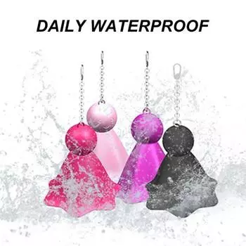 Вибрационный массажер с сосанием Mute Compact Силиконовый портативный стимулятор груди для бассейна