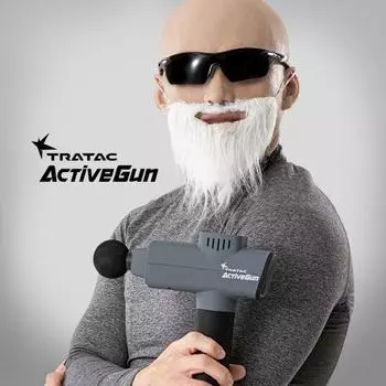 Вибрационный массажный пистолет Tratac Active Gun (HL_VG5000-10)
