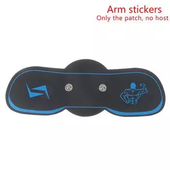 Вибрационный тренажер для мышц живота Машина для похудения тела Пояс для упражнений для сжигания жира arm stickers