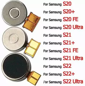 Вибрация для Samsung Galaxy S21 Plus S21+ S22 Ultra 5G S22+ S20 FE S20+ Замена вибромотора Ремонт гибкого кабеля For Samsung S20 FE 5G