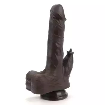 Вибрация с дистанционным управлением и толкающая присоска, автоматический нагрев, реалистичный электрический дилдо, водонепроницаемая игрушка для взрослых для женщин, пар 14cm