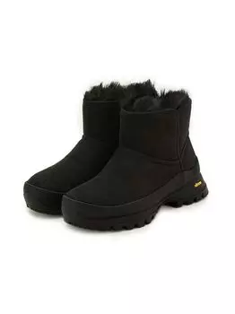 Коллаборация Vibram ботинки из искусственной овчины SWGS234618 BLK [Snidel]