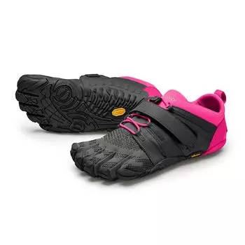 Vibram Five Fingers Five Fingers Shoes Gym Training Sports Exercise 20W7703 [Vibram] женские женские V-Train 2.0 черные/розовые EU39(24,0 см) [Элемент]