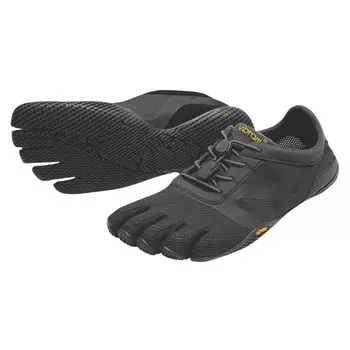 Vibram FiveFingers KSO EVO Беговые EU39 Женские Пятипалые Туфли, 14W0701, Черные, (24,0 см) [Использовал] чёрный