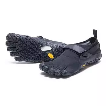 Vibram FiveFingers Spyridon Evo 22M5501 Кроссовки с мужскими ремешками для пяти пальцев EU43, Черный/Черный, (26.5см) [Использовал]