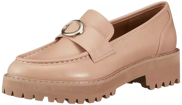 vibram sole loafer SWGS225604 BEG small [Sneider] Women s