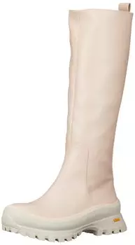 Vibram Sole Long Boots SWGS214613 BEG [Sneider]