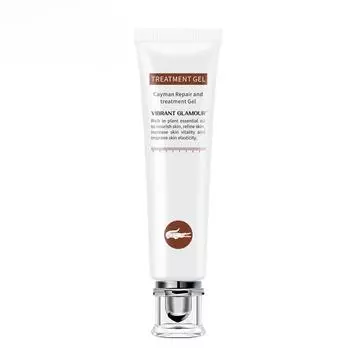 VIBRANT GLAMOUR Crocodile Repair Cream Гель от прыщей удаляет следы от прыщей, осветляет и увлажняет кожу 20g