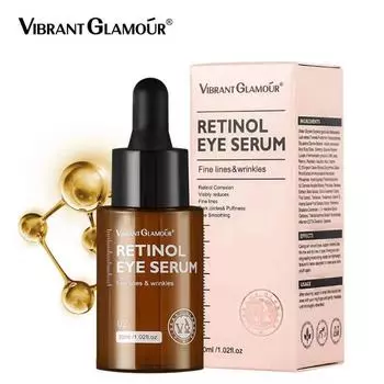 VIBRANT GLAMOUR Retinol Repair Тонкие линии вокруг глаз Сыворотка для глаз