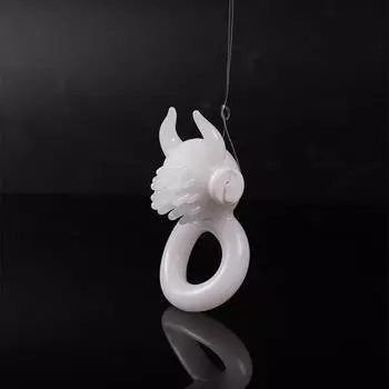 Вибрирующее кольцо для члена для мужчин Эякуляция Физическая блокировка Кольцо для задержки Кольцо для пениса Стимулятор клитора Секс-продукты Секс-игрушка для пар