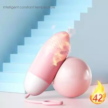 Vibrating Egg Thread Surface Quickly Shaking 10 Modes Vibrating Wireless Remote Control Masturbator for Adult