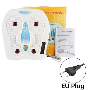 Vibration Leg Foot Blood Circulation Booster Feet Massager With Heated Mode 9 EU