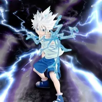 VIBRATION Официальная фигурка аниме 13 см HUNTERHUNTER STARS-Killua-II прибл.