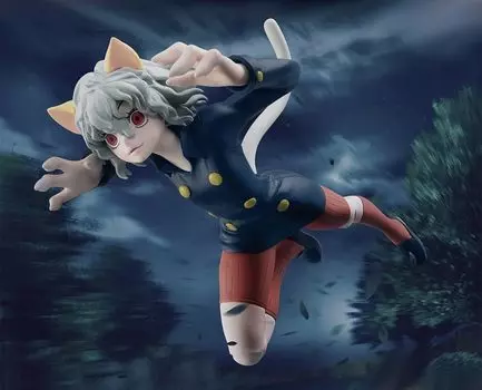 VIBRATION STARS Фигурка Неферпиту Официальный HUNTERHUNTER чёрный