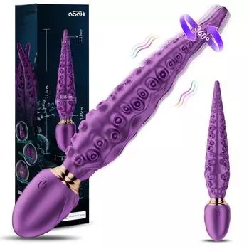 Vibrator 360 Degrees Rotating Swing Stick for Women Masturbator Sex Toys Av Adult Product