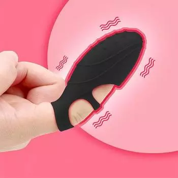 Вибратор для клитора Finger Clit Massager для точки G Дилдо Стимулятор клитора Секс-игрушки для женщин