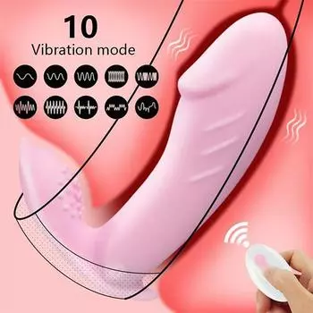 Вибратор для клитора, оргазма, фаллоимитатор, женская секс-игрушка, вагинальный стимулятор, носимый вибратор для пары, мастурбатор для точки G для взрослых