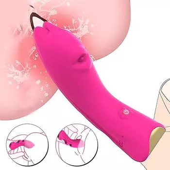 Вибратор для клитора, секс-игрушка для женщин с 10 режимами вибрации, вибратор-напальчник в форме кролика, мини-вибратор, вибратор-пуля, секс-игрушка для пар.