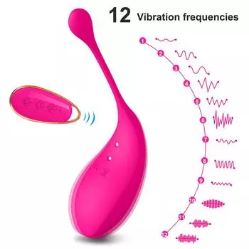 Вибратор для клитора, женский беспроводной пульт дистанционного управления, вибрирующее яйцо, стимулятор клитора точки G, зарядка через USB, секс-игрушка для женщин, магазин