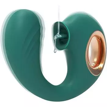 Вибратор для лизания клитора и точки G, секс-игрушки для женщин, 2 в 1, вибратор с гибким языком, вибрирующий дилдо, игрушка для взрослых, стимулирующая женский клитор и киску