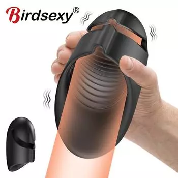 Вибратор для пениса для мужчин, массажер, мужской мастурбатор, стимуляция головки, тренажер для кульминации, тренажер для задержки пениса, эротические секс-игрушки для взрослых mini Cup