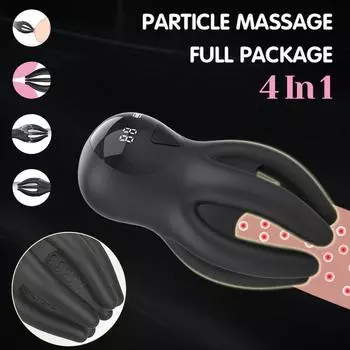 Вибратор для пениса, секс-игрушки для мужчин с управлением через приложение, 10 вибраций, тренировка головки, мощная вибрация, вибратор для пениса, секс-игрушки для пар, мужской мастурбатор