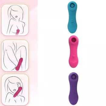 Вибратор для сосания, секс-игрушки для женщин и пар, 12 режимов сосания и вибрации, стимулятор клитора для сосков, секс-машина