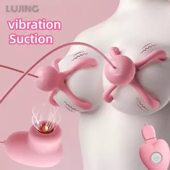 Вибратор для сосков для женщин, массаж груди, зажим для сосков, усилитель сосания сосков, секс-игрушки для пар, женские игрушки для взрослых Style 1