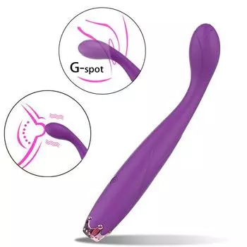 Вибратор для точки G для женщин, 10 режимов вибрации, вибраторы для пальцев, стимуляция сосков, клитора, секс-игрушки для взрослых, женский массажер для мастурбации