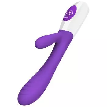 Вибратор для точки G для женщин, фаллоимитатор, секс-игрушка, вибратор в виде кролика, вагинальный клиторальный массаж, женский мастурбатор Battery-pink