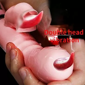 Вибратор для точки G, лижущая палочка, вибрирующее преобразование частоты, AV-палка, женский мастурбатор, секс-игрушки для взрослых battery