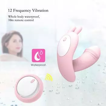Вибратор для женщин с подогревом точки G и игрушками с беспроводным дистанционным управлением