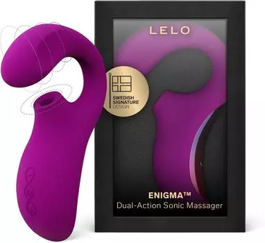 Вибратор двойной стимуляции LELO ENIGMA для женщин Двойная стимуляция внутри и водонепроницаемая игрушка для взрослых для взрослых клиторальный вибратор для женщин -