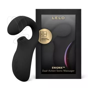 Вибратор двойной стимуляции LELO ENIGMA для женщин Двойная стимуляция внутри и водонепроницаемая игрушка для взрослых для взрослых клиторальный вибратор для женщин -