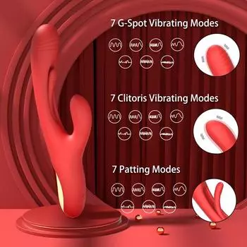 Вибратор G-Spot Slap Clit Vibrator Секс-игрушка для женского секс-шопа