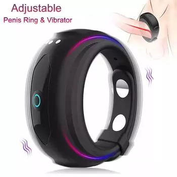 Вибратор, кольцо для пениса, секс-игрушки для эякуляции, кольцо для пениса, секс-инструмент для мужчин, вибрирующее кольцо для пениса, чехол для члена, секс-игрушки для взрослых, игра для пар