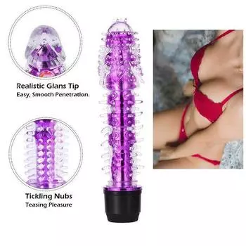 Вибратор-кролик, секс-игрушки для женщин, фаллоимитатор, массажер для точки G, многоскоростной силиконовый