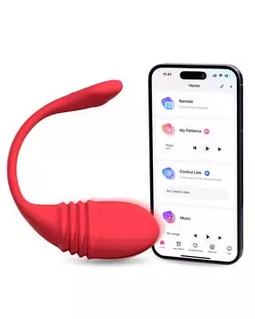 Вибратор LOVENSE Vulse с функцией поршня, вибратор для женщин, фаллоимитатор для женщин, секс-игрушка, товары для взрослых, бесконечный шаблон вибрации, водонепроницаемый IPX7