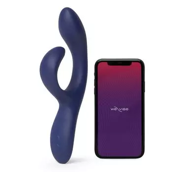 Вибратор Nova 2 Rabbit для женщин, вибратор для клиторальной стимуляции, 10 режимов вибрации, управляемый приложением, игрушка для взрослых для пар We-Vibe - & G-точка - - -