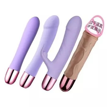 Вибратор Импульсный Выдвижной Насосный Вибрационный Женский Мастурбатор AV Stick Взрослые Эротические Секс Товары Generation 1 Basic Purple