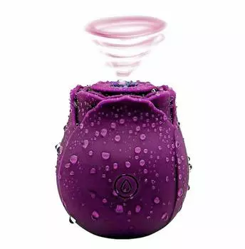 Вибратор в форме розы, влагалище, сосание, интимная хорошая присоска для сосков, стимуляция орального лизания клитора, мощные секс-игрушки для женщин