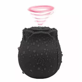 Вибратор в форме розы, влагалище, сосание, интимная хорошая присоска для сосков, стимуляция орального лизания клитора, мощные секс-игрушки для женщин