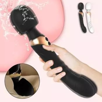 Вибраторы AV Dildo Rod для женщин 10 режимов Стимулятор клитора G Spot Массажер для влагалища Взрослая секс-игрушка для мужчин