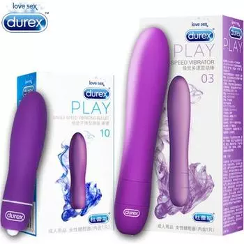 Вибраторы Durex для точки G Дилдо Стимулятор клитора Для взрослых Мини Анус Секс Массажные игрушки Вагина Силиконовый Вибрадор Для Секса Для Женщин