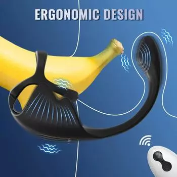 Вибрирующая Анальная пробка для мужчин, анальная пробка с дистанционным управлением для начинающих, массажер простаты, стимулятор промежности, секс-игрушка, мужской мастурбатор no box