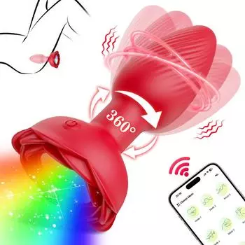 Вибрирующая анальная пробка Rose, сексуальная анальная пробка с подсветкой, женские секс-игрушки, товары для взрослых, дилдо, анальные игрушки