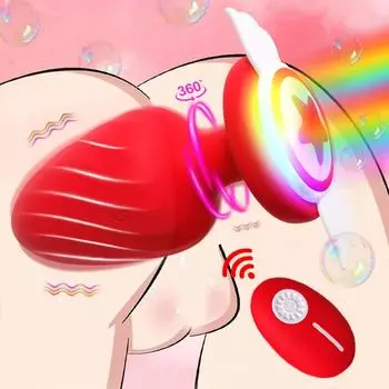 Вибрирующая Анальная Пробка Секс-Игрушки Для Взрослых Светящийся Анальный Вибратор Массажер Простаты Женский/Мужской Секс-Игрушка для Мужчин Женщин Пар Анальные Пробки Водонепроницаемый Пульт Дистанционного Управления