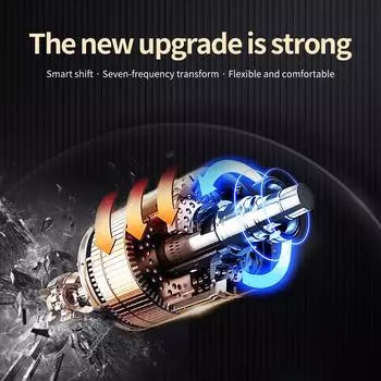 Вибрирующая палочка, массажное устройство для мастурбации, товары для взрослых, AV-палка с переменной частотой, супер сильная женская немая прямая вставка 21.5cm