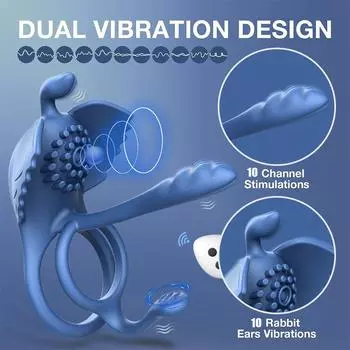 Вибрирующее кольцо для пениса 4 в 1, стимулятор задержки эякуляции, кольцо для пениса, секс-игрушки для мужчин, мужские кольца для члена, товары для взрослых